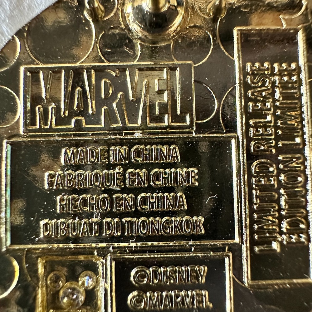 Disney Pin Trading Captain Marvel Carol Danvers Limited Release 2023 PP 173599 - Picture 2 of 8